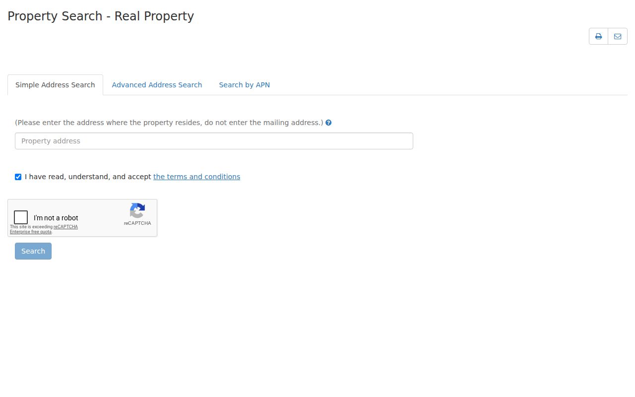 Gilroy residents directory Santa Clara County Assessor property search